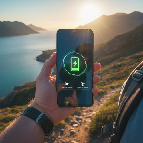 Inovasi Terbaru Smartphone Traveling: Baterai 9000 mAh untuk Petualangan Tanpa Batas